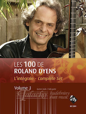 100 de Roland Dyens - L´intégrale, Volume 1